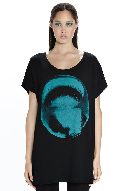 Sphere T Shirt - Aqua