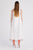 Axis Asymmetric Dress - Ivory
