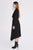 Axis Trench Dress - Black