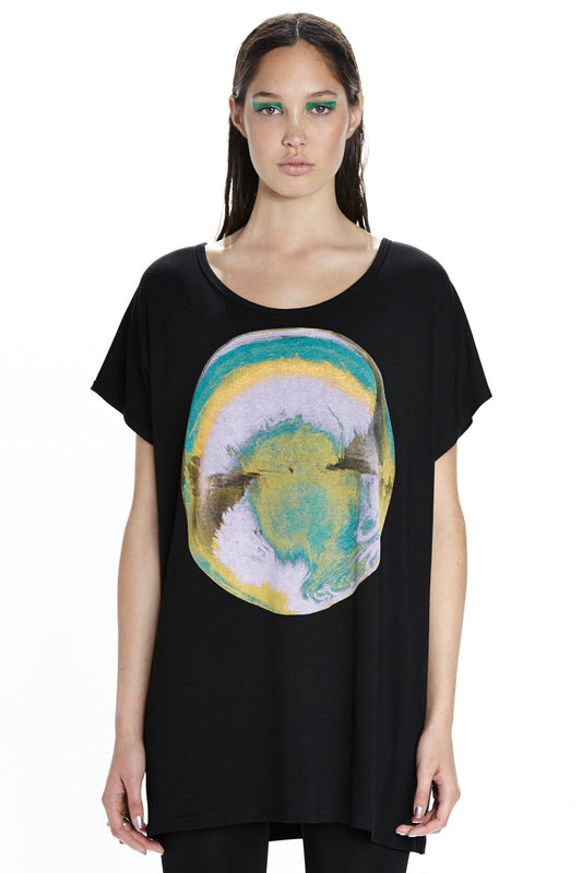 Sphere T Shirt - Marble